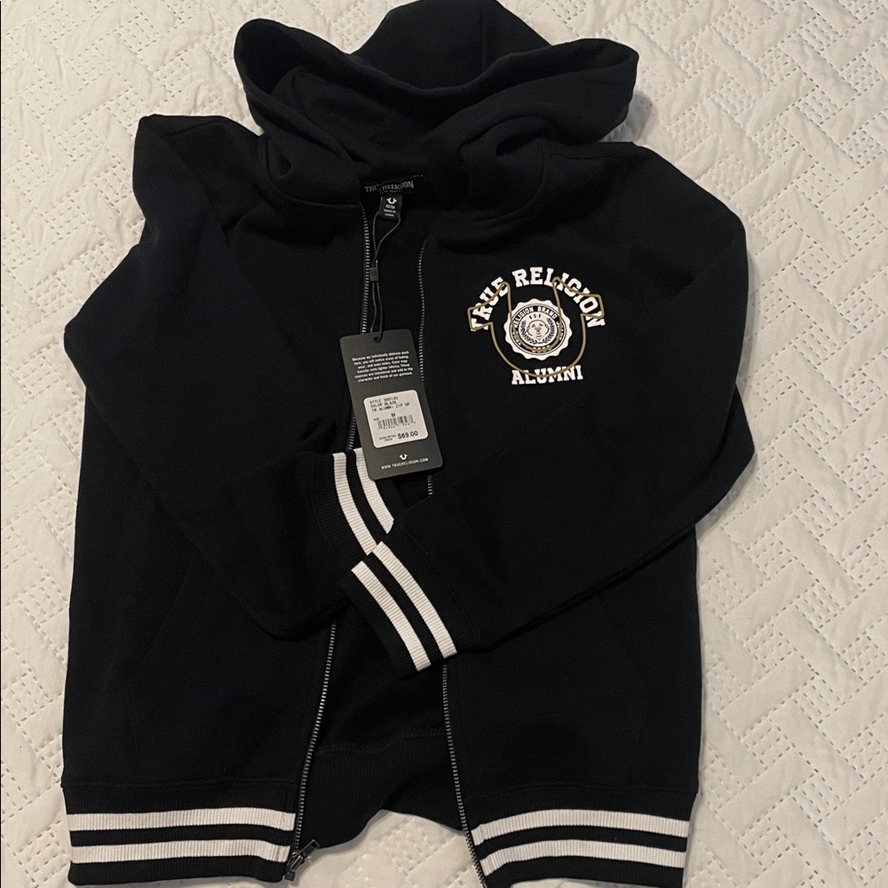 True Religion Kids Zip-Up Hoodie